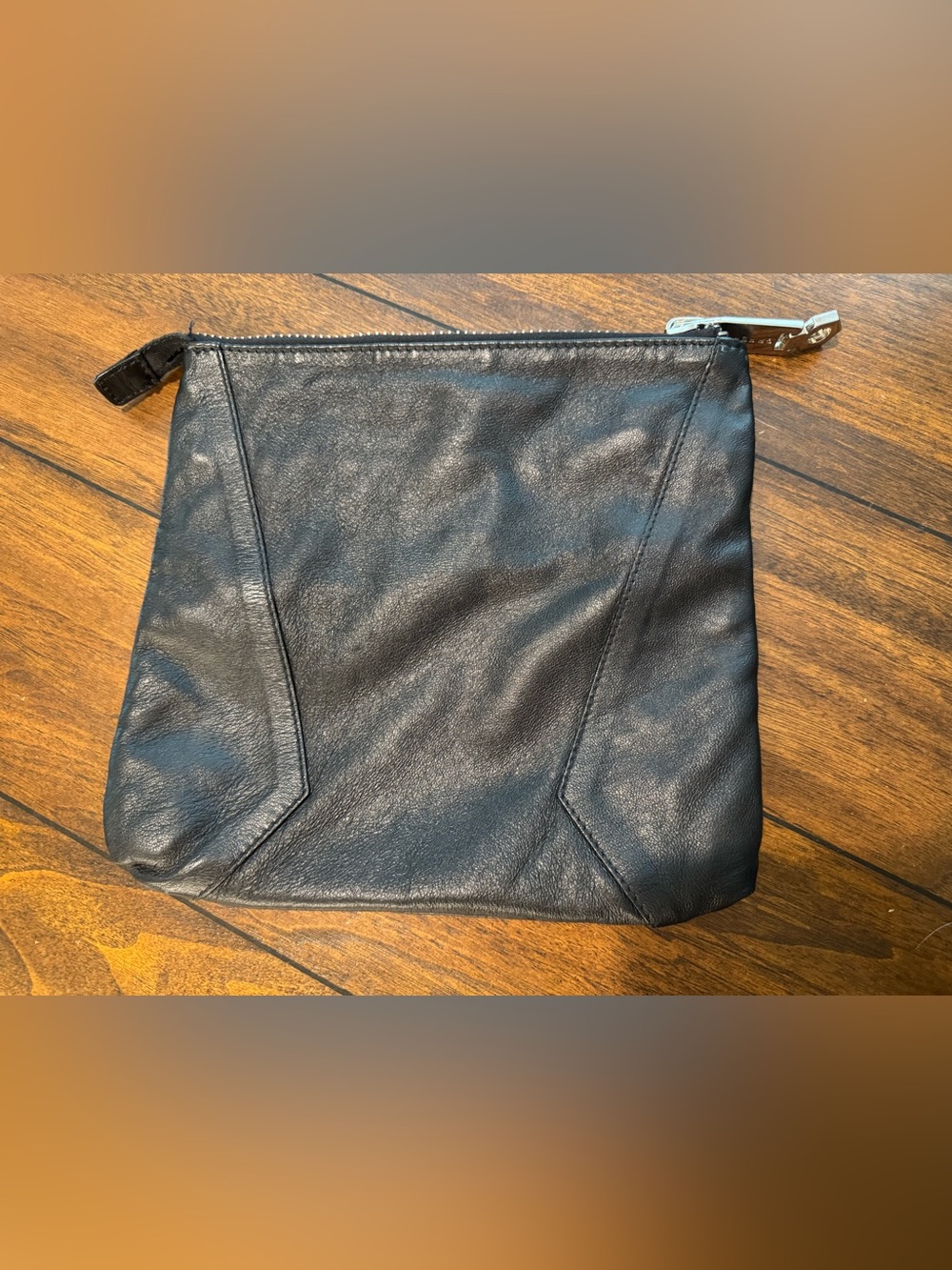 GF FERRE Gianfranco Ferré Vintage Black Leather Bag Made in Italy